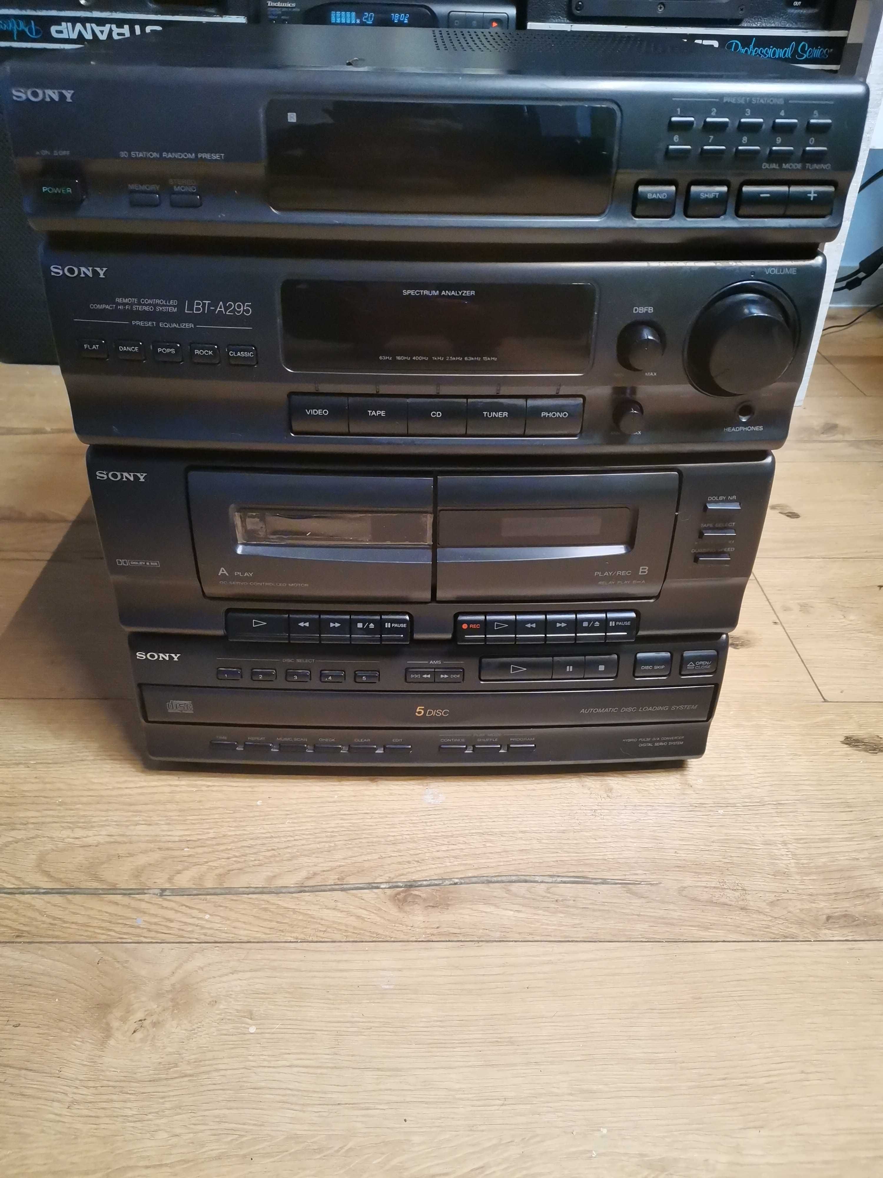 Уредба Sony LBT A295