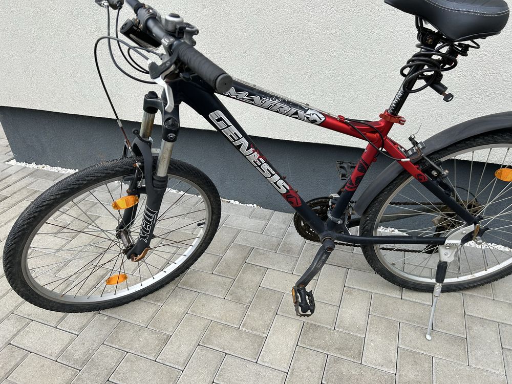 Bicicleta Matrix Genesis Shimano