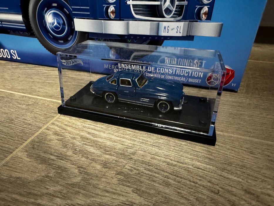 Mattel Brick Shop, Hot Wheels, Mercedes-Benz 300 SL