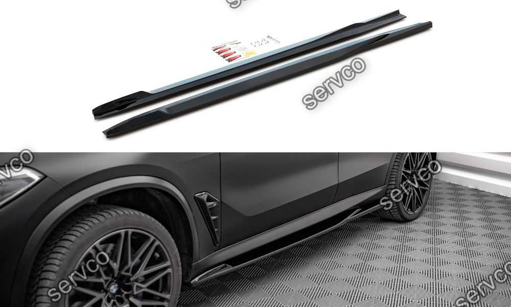 Praguri Bmw X5M F95 2018- v1 - Maxton Design