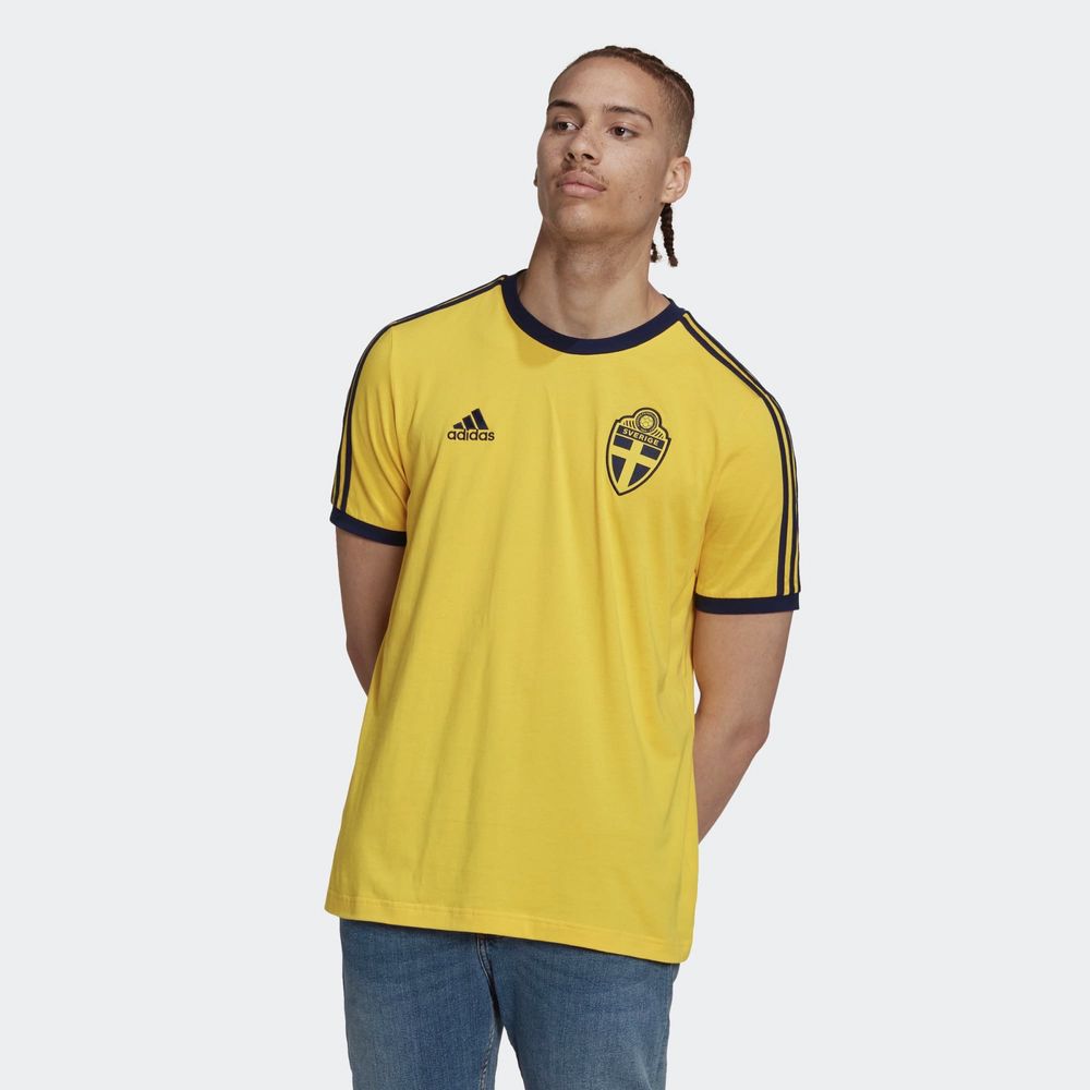 Tricou Adidas Sweden Nou Original Marimi: S; M; L