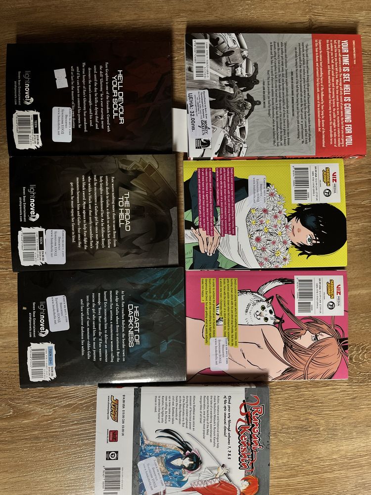 Manga/Light Novel/Книги