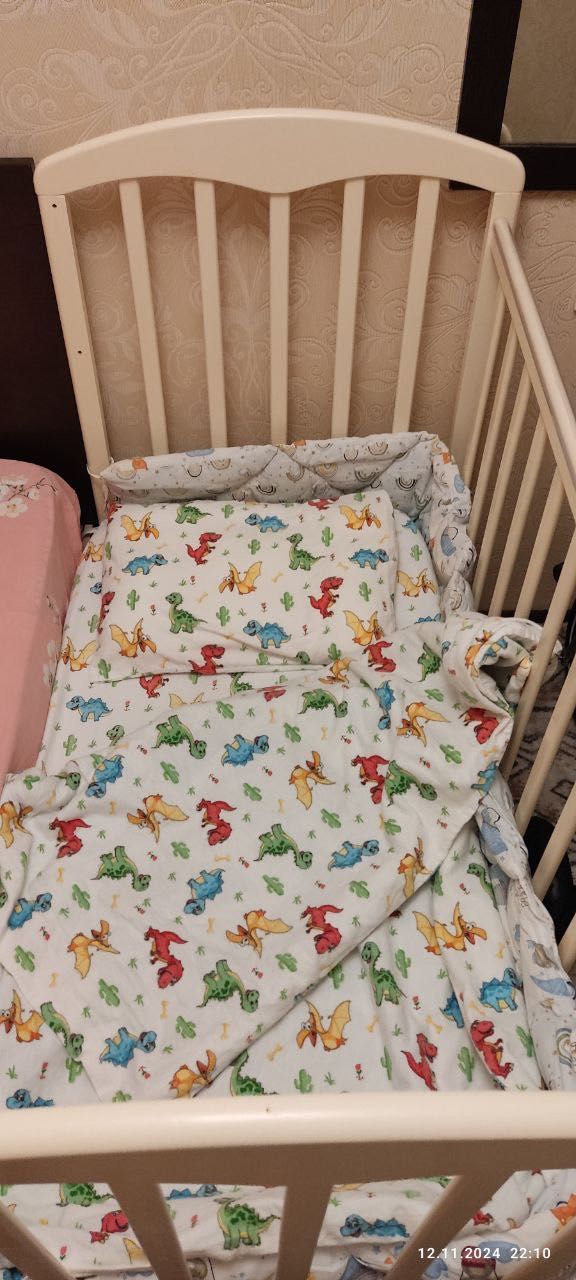 Детская кроватка Фея Polini Kids
