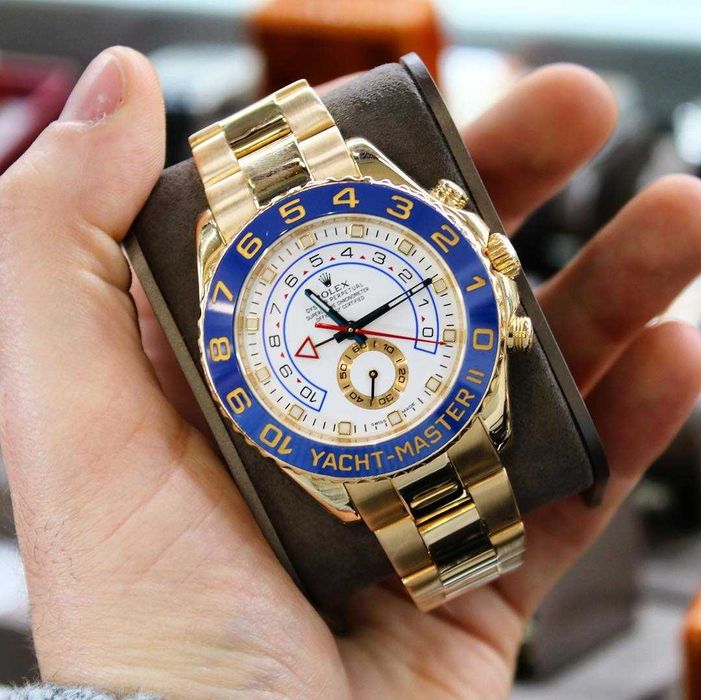 rolex yacht-master II злато