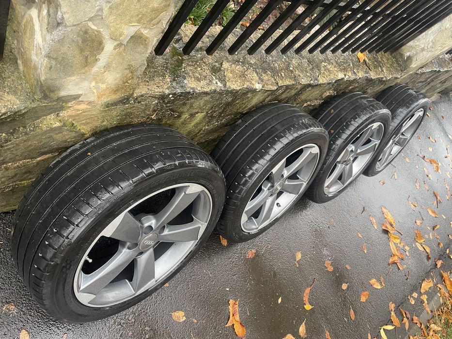 Jante Rotor 18" Audi 5x112