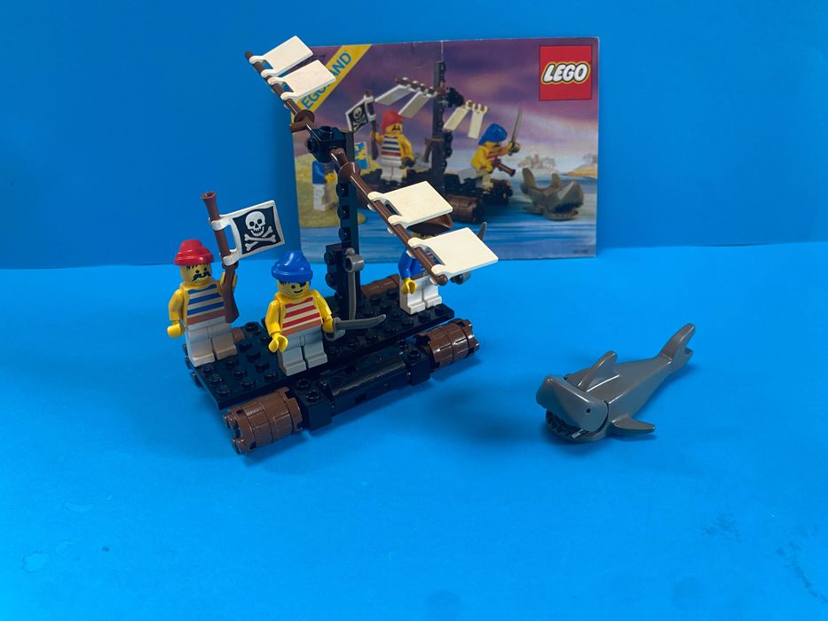 Lego Pirates 6257 - Ретро,  1989