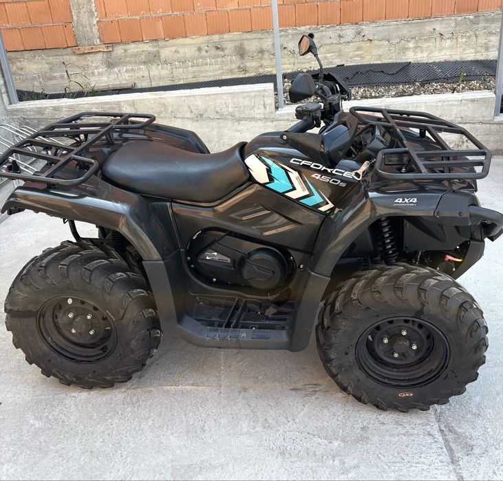 Cf Moto 450S - 2021 - 1100km