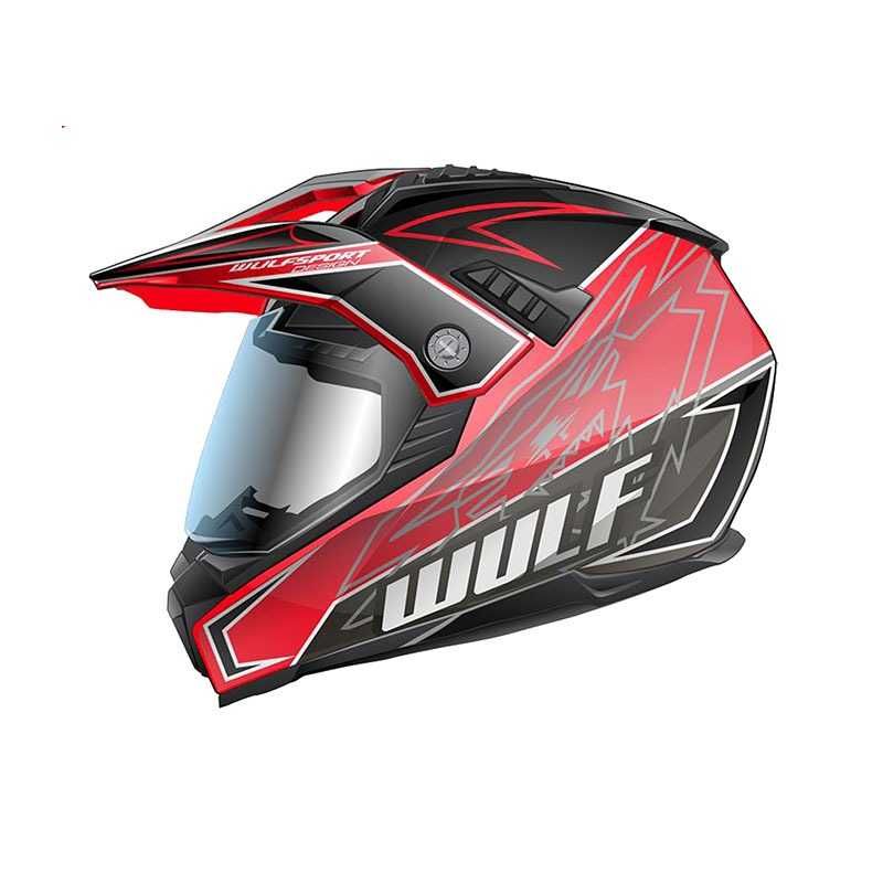 Casca atv enduro Wulfsport Prima X - si in rate prin TBIpay