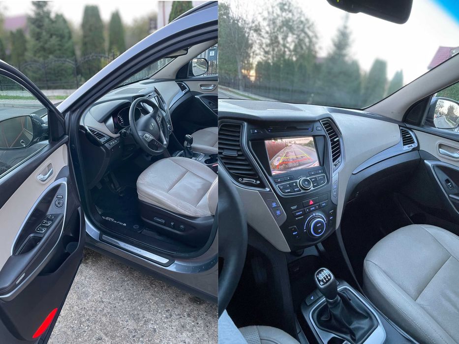 Hyundai Santa Fe 2.0 CRDI 4x4 2015 euro 6