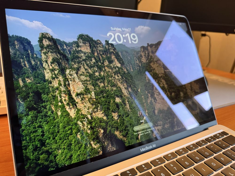 Macbook Air M1, 8gb ram, 256 ssd, impecabil