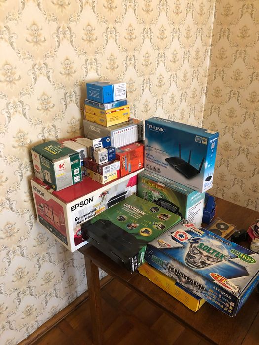 Компьютер и многое другое