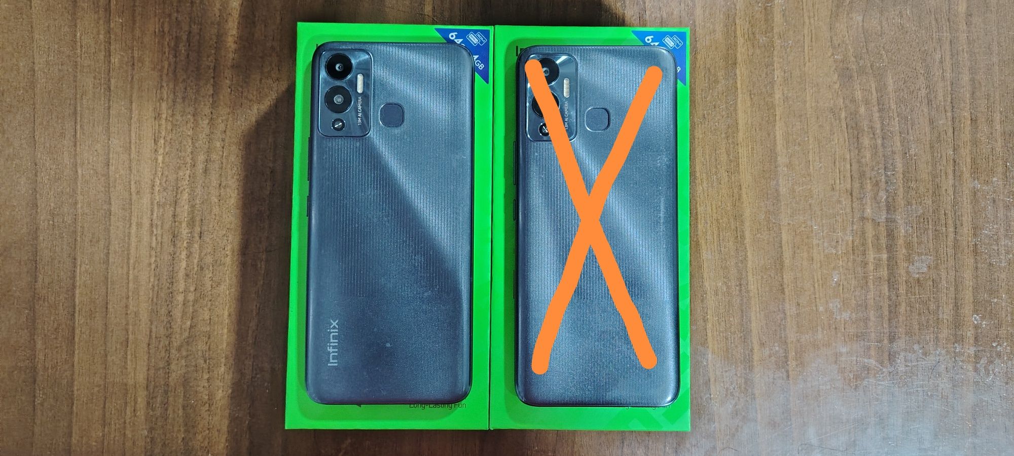 2 ta Samsung A31, Xiaomi Mi 8 va Infinix hot 12 play sotiladi