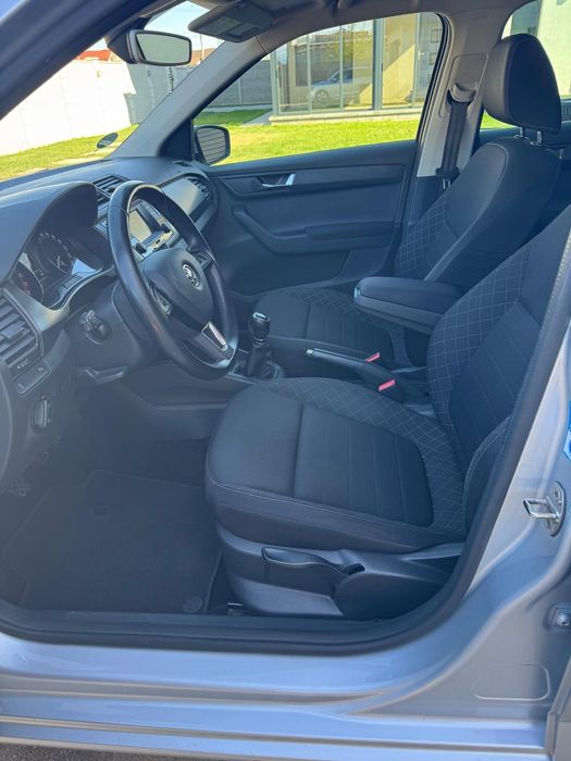 Skoda Fabia Motor 1.4 Diesel Euro 6
