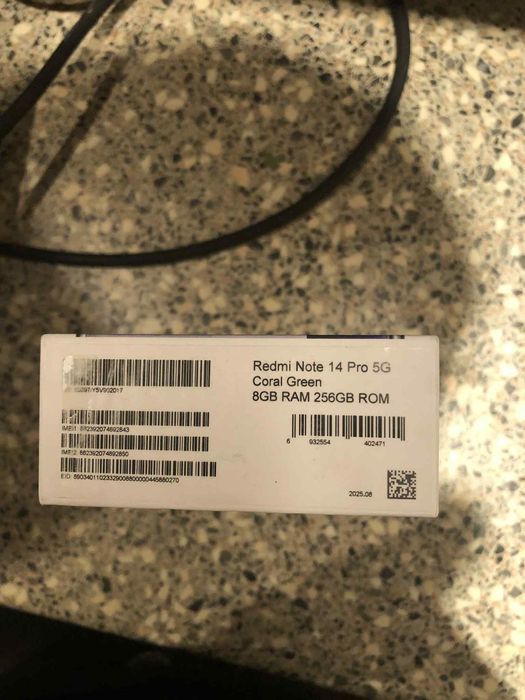 Telefon Redmi note 14 pro 5g