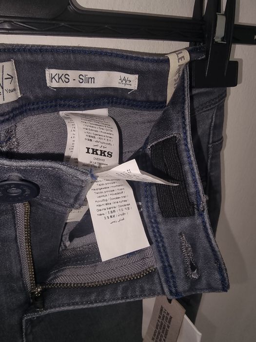 Blugi noi IKKS mărimea 13-14 ani