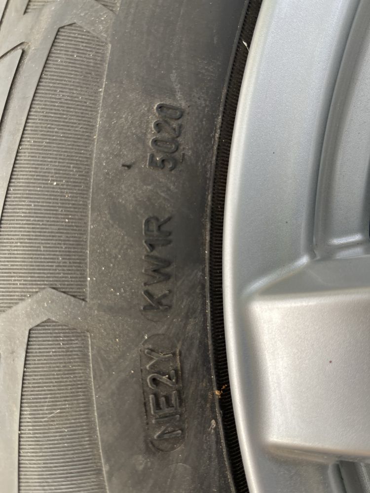Джанти Dezent 17 5x108 със зимни гуми Good Yaer Ultra Grip 225/65/17