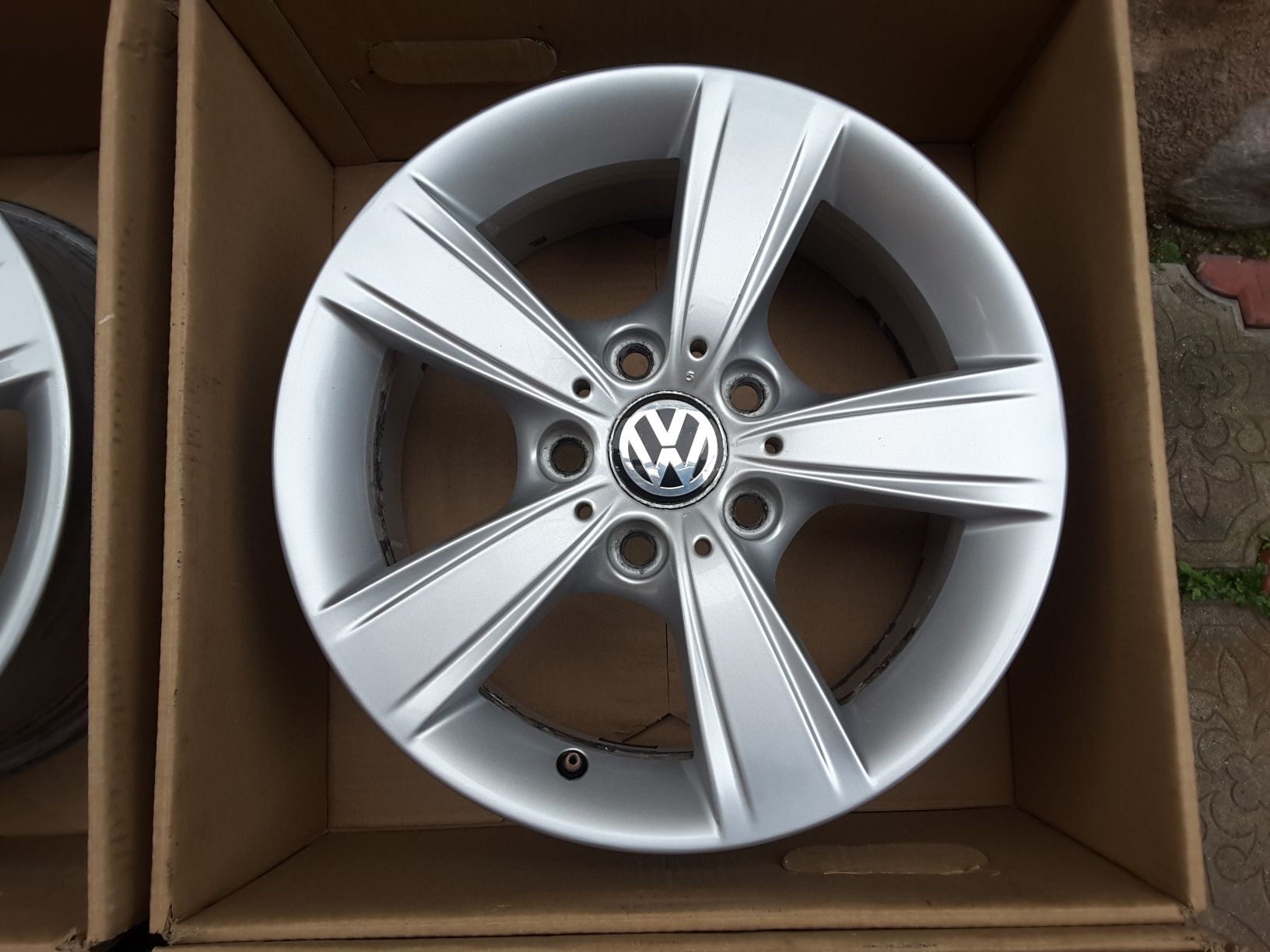 jante aliaj 16; 5x120; Vw Volkswagen T5, T6, Caravelle, Multivan