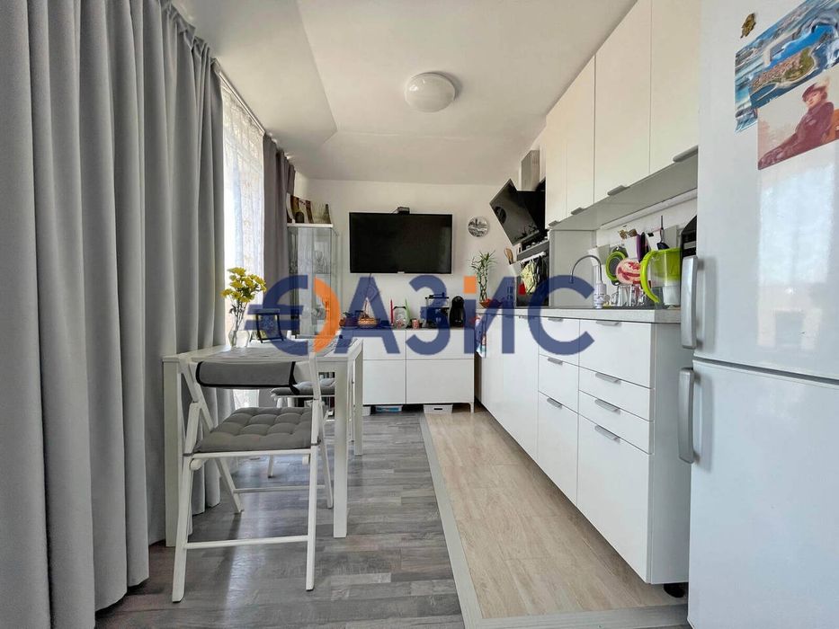 Продава се Двустаен апартамент в к.к. Слънчев бряг - 60 кв.м за 1167 €/кв.м - Снимка #2