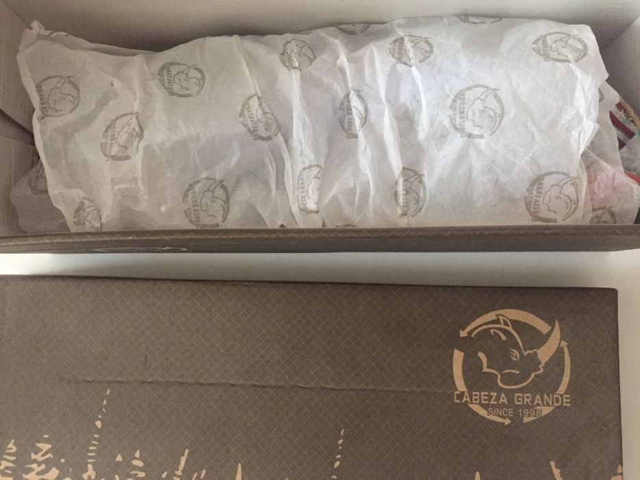 Slapi piele Cabeza Grande