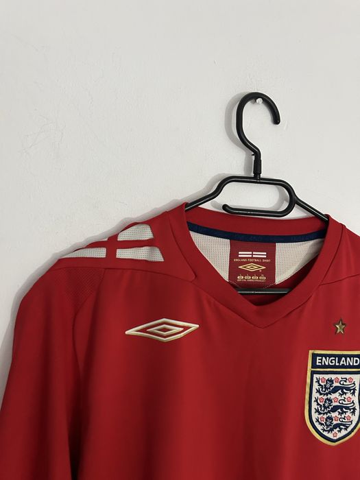 anglia uk umbro vintage training jersey tricou fotbal