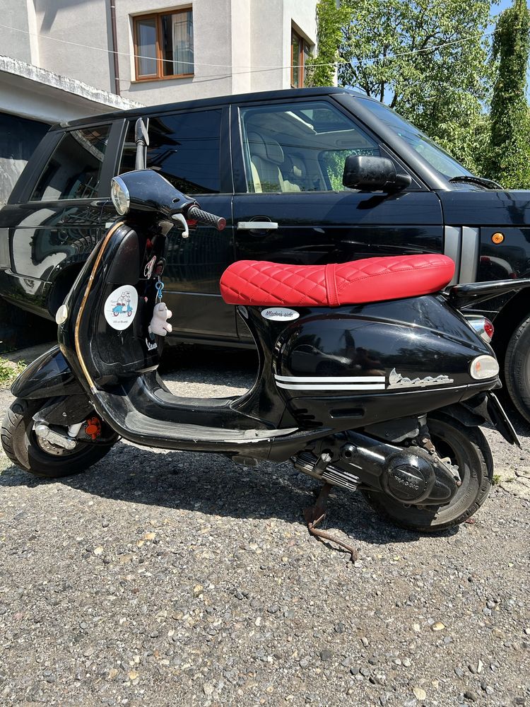 Скутер Vespa et4 150