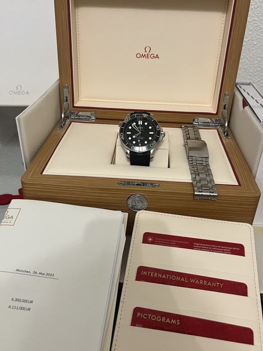 Ceas Omega Seamaster 300/42mm