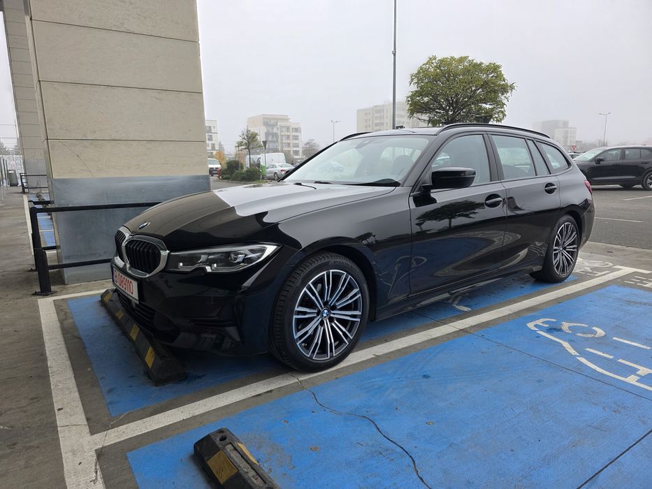 BMW 318D M Sport, AT MHEV. PANORAMIC, Piele, LED, Virtual Cockpit