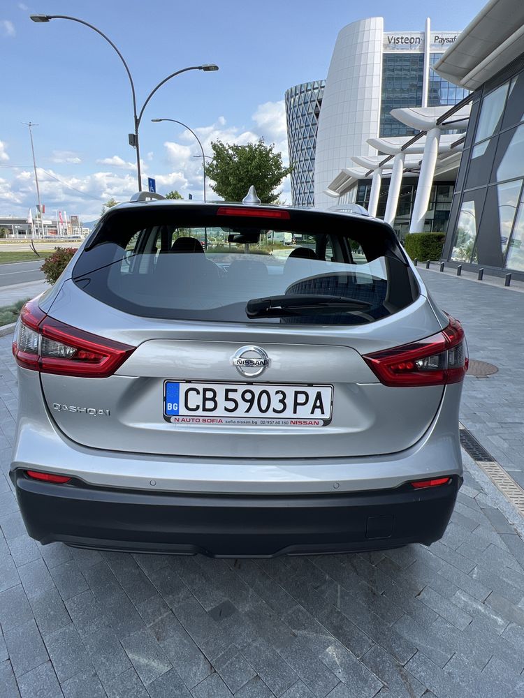 Nissan Qashqai Acenta Plus