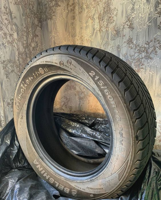Belshina 215/60 R16 зимняя