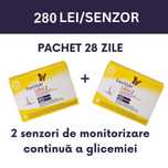 Senzori de monitorizare a glicemiei Freestyle Libre 2 - Diabet Control