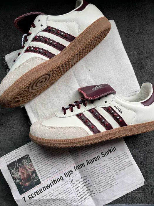 adidas originals Samba LT “Hemp/Off-White”