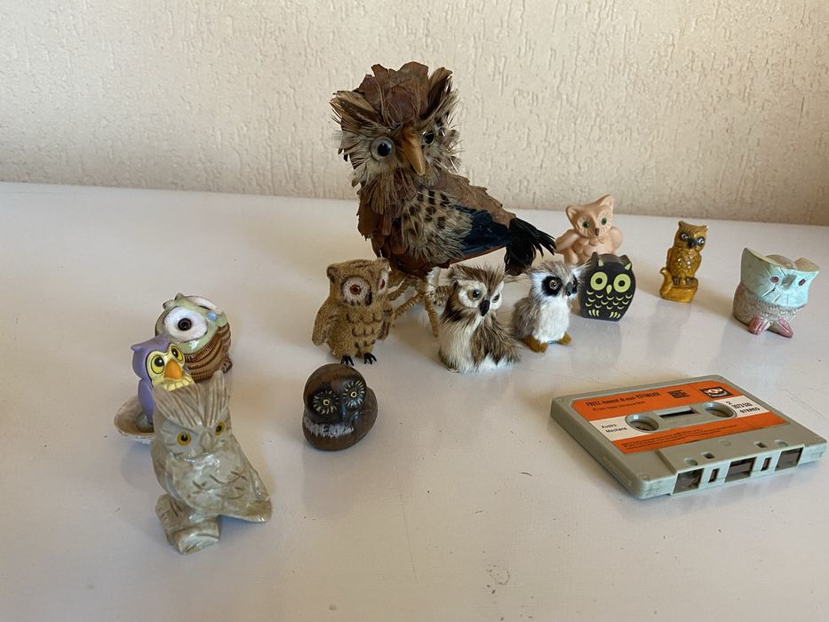 Colectie figurine Bufnite