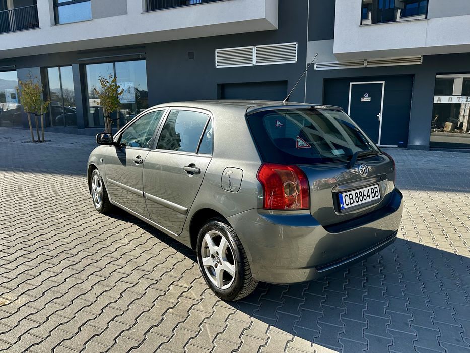 Toyotta Corolla с Газова уредба