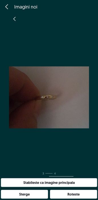 Inel aur     14K
