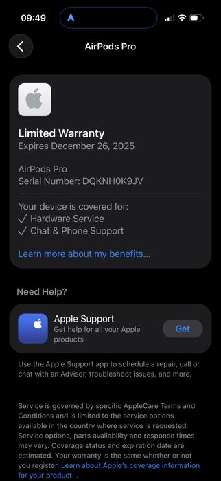 AirPods Pro 2 + husă SUPCASE UB Pro - stare excelentă, în garanție