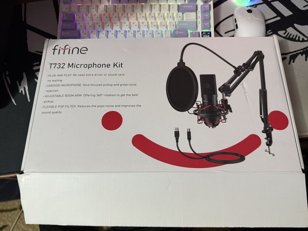 Микрофон fifine t669