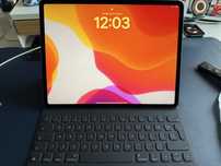 iPad PRO 12.9” 64 GB gen 3 - wifi/cellular- cadou husa