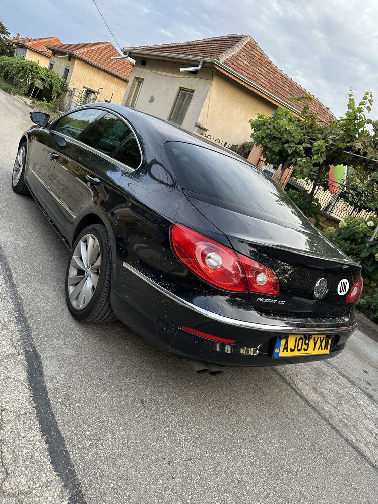 НА ЧАСТИ Volkswagen Passat CC 2.0TDI 170ps vw пасат цц 2.0тди 170кс