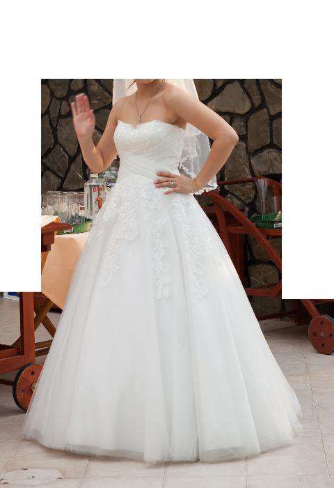 Rochie mireasa Honey (Calin Events).