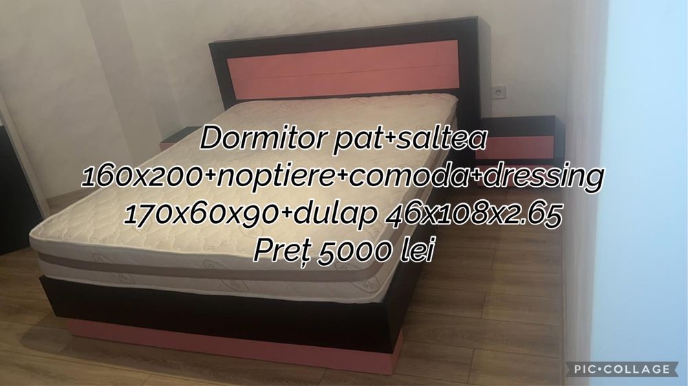 Vand dormitor matrimonial