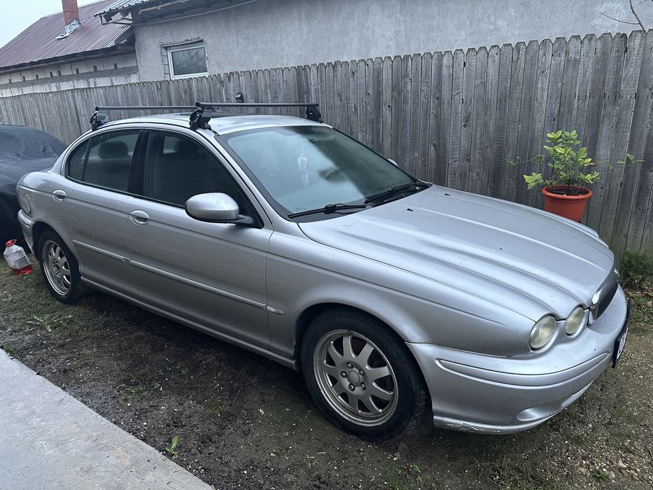 Jaguar x-type ….