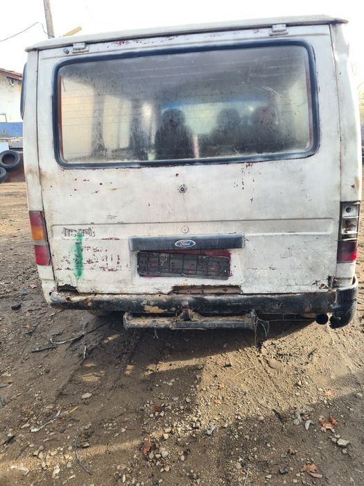 Форд Транзит 2.5 на части Ford Transit 2.5 D