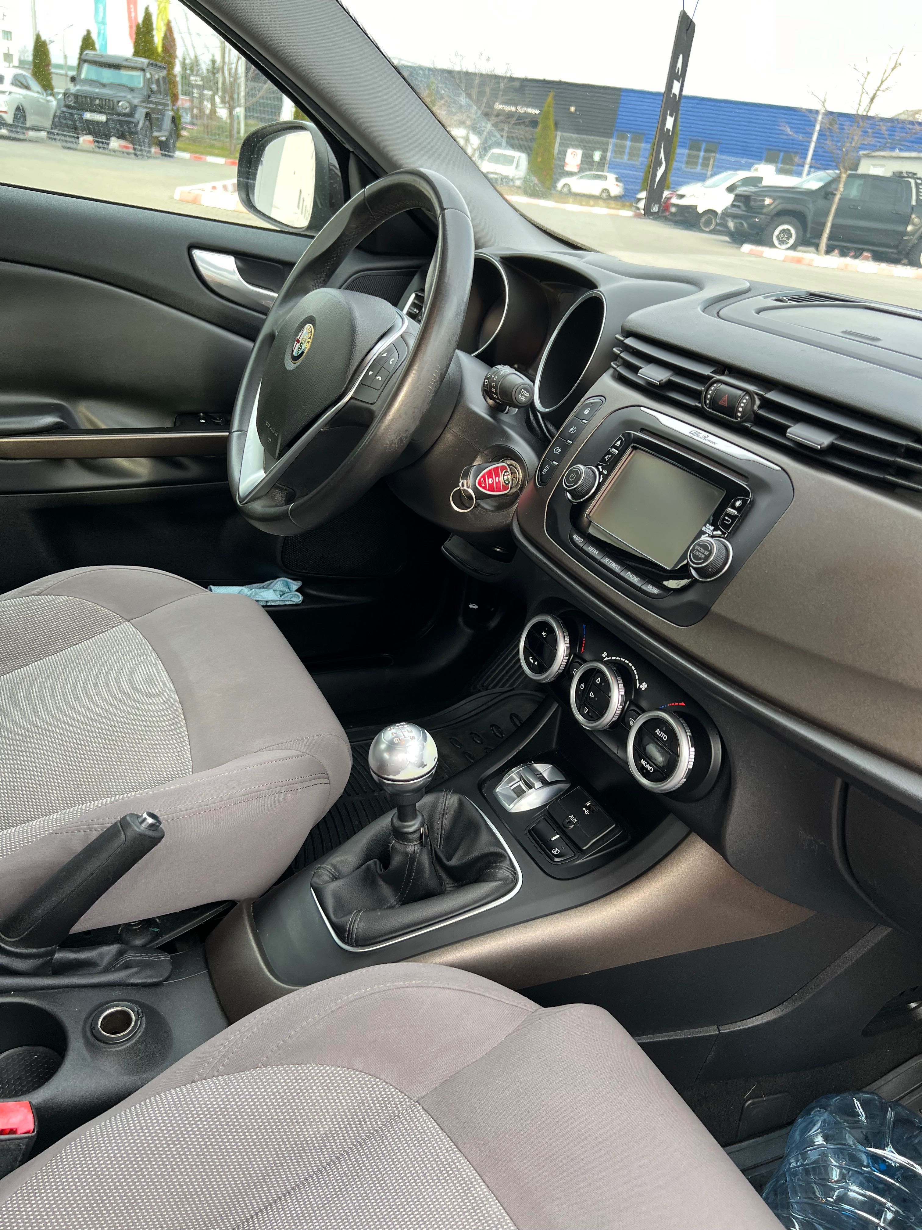 Vand Alfa Romeo Giulietta 2014