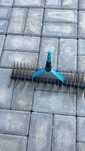 Scarificator/aerator gazon manual Gardena