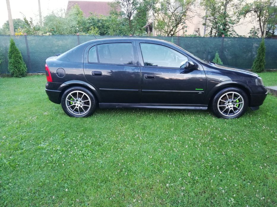 Opel astra g, 2001, 1.8