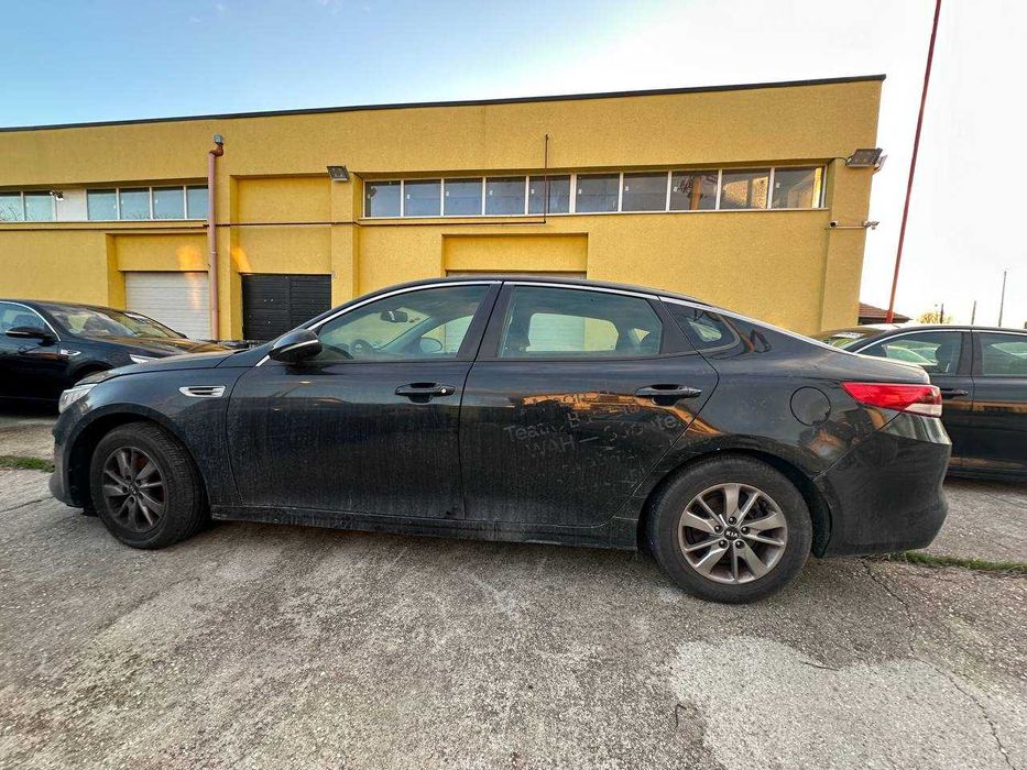 KIA Optima 1.7 Diesel, manuala, 2018, motor defect