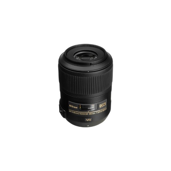Oбъектив Nikon 85mm f/3.5G ED VR DX AF-S Micro-Nikkor
