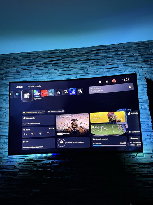 Televizor LED Curbat Smart Samsung, 138 cm 4k