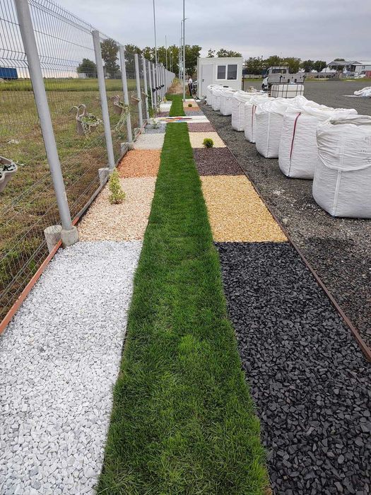 Marmura alba decorativă