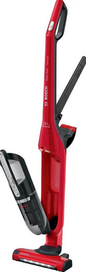Пылесос Bosch BBH3ZOO28 красный  Состояние идеальное.